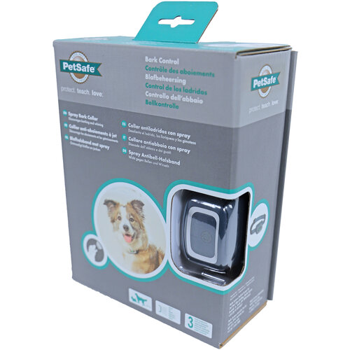 PetSafe PetSafe anti-blafband met spray.