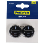 PetSafe PetSafe pak à 2 lithium batterij, 6 Volt.