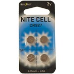 Nite-Ize Nite-Ize Nite Cell batterij 3 Volt voor Pet Lit, pak à 4 stuks.