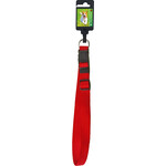 Boon Dog fashion Boon Dog fashion halsband nylon verstelbaar 20 mm, 45-60 cm rood.