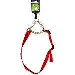 Boony Dog Fashion Boon Dog fashion sliphalsband verstelbaar nylon 20 mm, 45-60 cm rood.