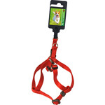 Boon Boon Dog fashion BH-tuig nylon 10 mm x H25-B35 cm, rood.