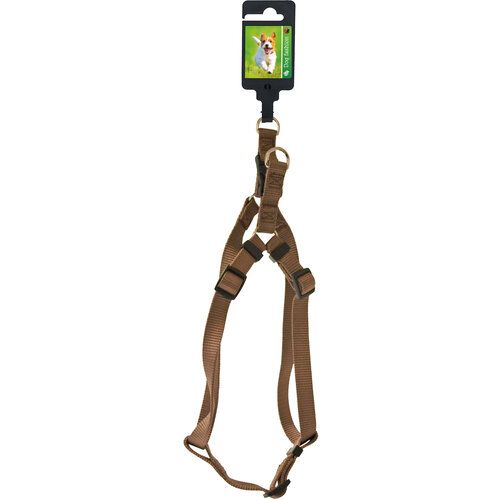 Boon Boon Dog fashion BH-tuig nylon 15 mm x H40-B55 cm, bruin.