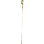 Boon Dog fashion Boon Dog fashion lijn met karabijnhaak, 10 mm/100 cm, naturel.