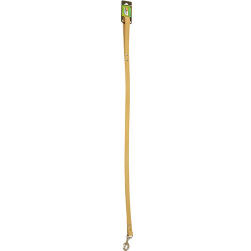 Boon Boon Dog fashion lijn met karabijnhaak, 18 mm/100 cm, naturel.
