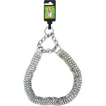 Boon Dog fashion Boon Dog fashion correctieslipketting 3 rij, geslepen, 2,5 mm x 55 cm.