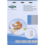 PetSafe PetSafe aluminium hondendeur nr. 620/M, wit/transparant.