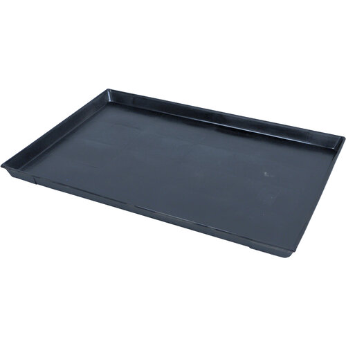 ABS plastic lade voor draadkooi nr. 1, zwart.<br />
Afmeting: 59x42 cm.