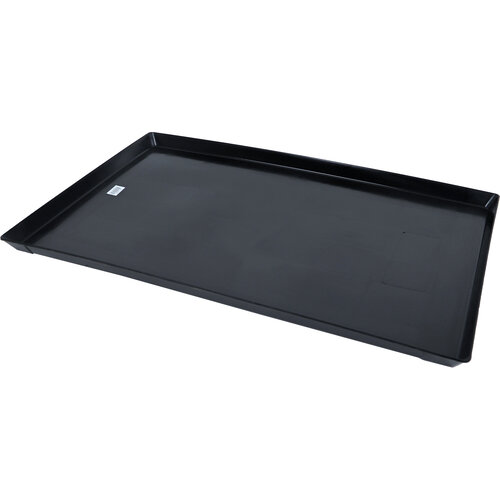 ABS plastic lade voor draadkooi nr. 3, zwart.<br />
Afmeting: 89x54 cm.