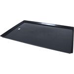 ABS plastic lade voor draadkooi nr. 4, zwart.<br />
Afmeting: 105x68 cm.