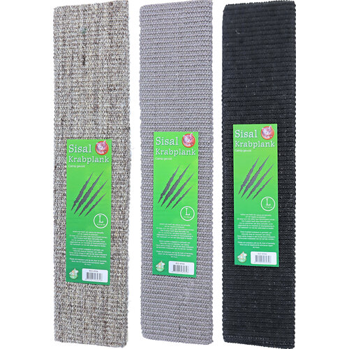 Boon krabplank sisal met catnip L, 14x63 cm.