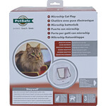 PetSafe PetSafe kattendeur microchip, wit. PPA19-16145