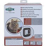 PetSafe PetSafe kattendeur microchip, bruin. PPA-19-16811