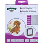 PetSafe PetSafe kattendeur 730, bruin/transparant.