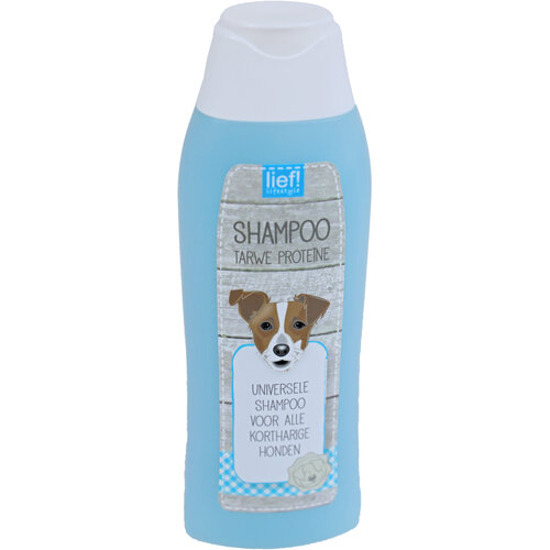 lief! lief! vachtverzorging shampoo universeel korthaar, 300 ml.