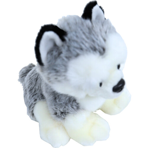 Boony "Natural Decoration" Boony Natural Decoration husky pluche zittend, 20 cm.