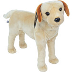 Boony "Natural Decoration" Boony Natural Decoration labrador pluche staand blond, 53 cm.