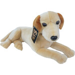 Boony "Natural Decoration" Boony Natural Decoration labrador pluche liggend blond, 53 cm.