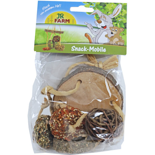 JR Farm JR Farm knaagdier snack-mobile, 100 gram. 21526