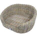 Boony "Est 1941" Boony 'Est 1941' rotan basket highback, 95 cm.