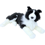 Boony "Natural Decoration" Boony Natural Decoration Border Collie pluche liggend, 53 cm.