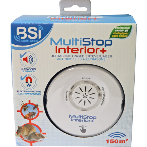 BSI BSI Multi Stop Interior+ ultrasone muisverjager 2in1.