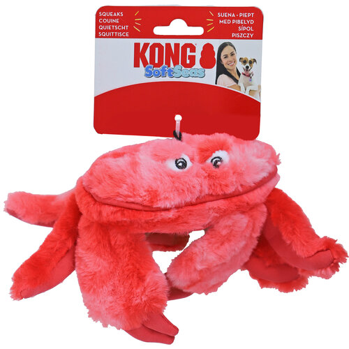 Kong Kong hond Soft Seas crab, small.
