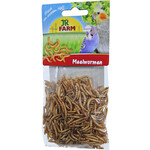 JR Farm JR Farm parkiet en grote parkiet meelwormen, 25 gram. 16379