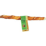 Boon Natuurlijke Snack kip, gedraaide stick met kip, 28 cm met banderol.