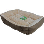 Boon Boon divan bruin/beige, 50x40 cm.