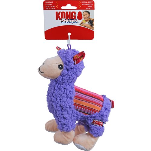 Kong Kong hond Sherps lama, medium.