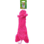 Boon Boon hondenspeelgoed varken plat pluche roze, 35 cm.