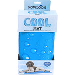 Kowloon Kowloon Cool mat blauw bubble L, 90x50 cm.