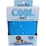 Kowloon Kowloon Cool mat blauw bubble XL, 100x75 cm.