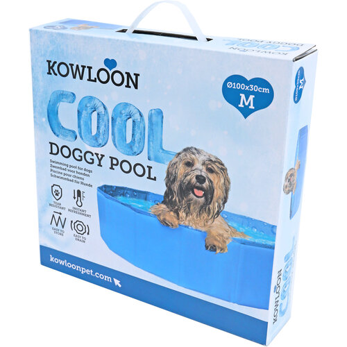 Kowloon Kowloon Cool pool zwembad blauw bubble M, 100x30 cm.