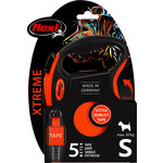 Flexi flexi rollijn XTREME tape S orange, 5 meter.