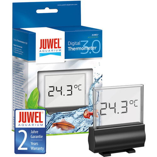 Juwel Juwel digitale thermometer 3.0 met zuiger.