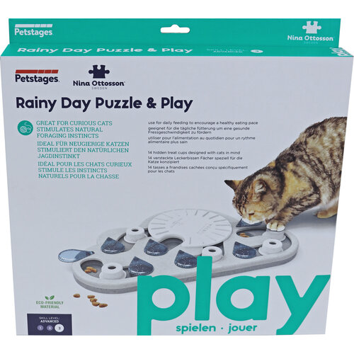 Nina Ottosson Nina Ottosson kattenspel puzzle and play rainy day.