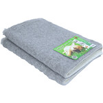 Boon Boon vetbed anti-slip ongebiesd grijs, 150x100 cm.