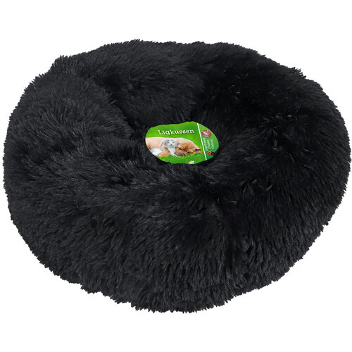 Boon Boon donut supersoft zwart, 50 cm.