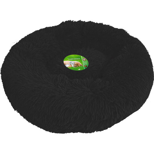 Boon Boon donut supersoft zwart, 65 cm.