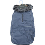 Boony Dog Fashion Boony Dog fashion hondenjas parka bontkraag grijs, 40 cm.