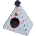 lief! Girls lief! Girls tipi hond/kat, 50x50 cm.