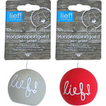 lief! Girls lief! Girls hondenspeelgoed latex bal assorti, 5 cm.