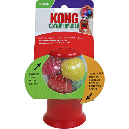 Kong Kong kat Catnip infuser.