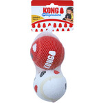 Kong Kong hond Signature Sport balls, large pak a 2 stuks.