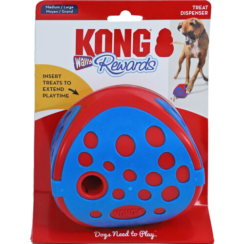 Kong Kong hond Rewards wally, medium/large.