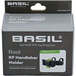 Basil Basil KF handlebar holder kunststof, zwart.