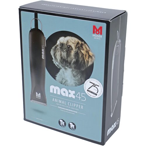 Moser Moser tondeuse Max 45, zwart.