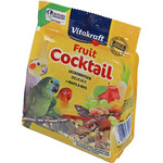 Vitakraft Vitakraft grote parkiet/agapornide Cocktail Fruit, 250 gram.